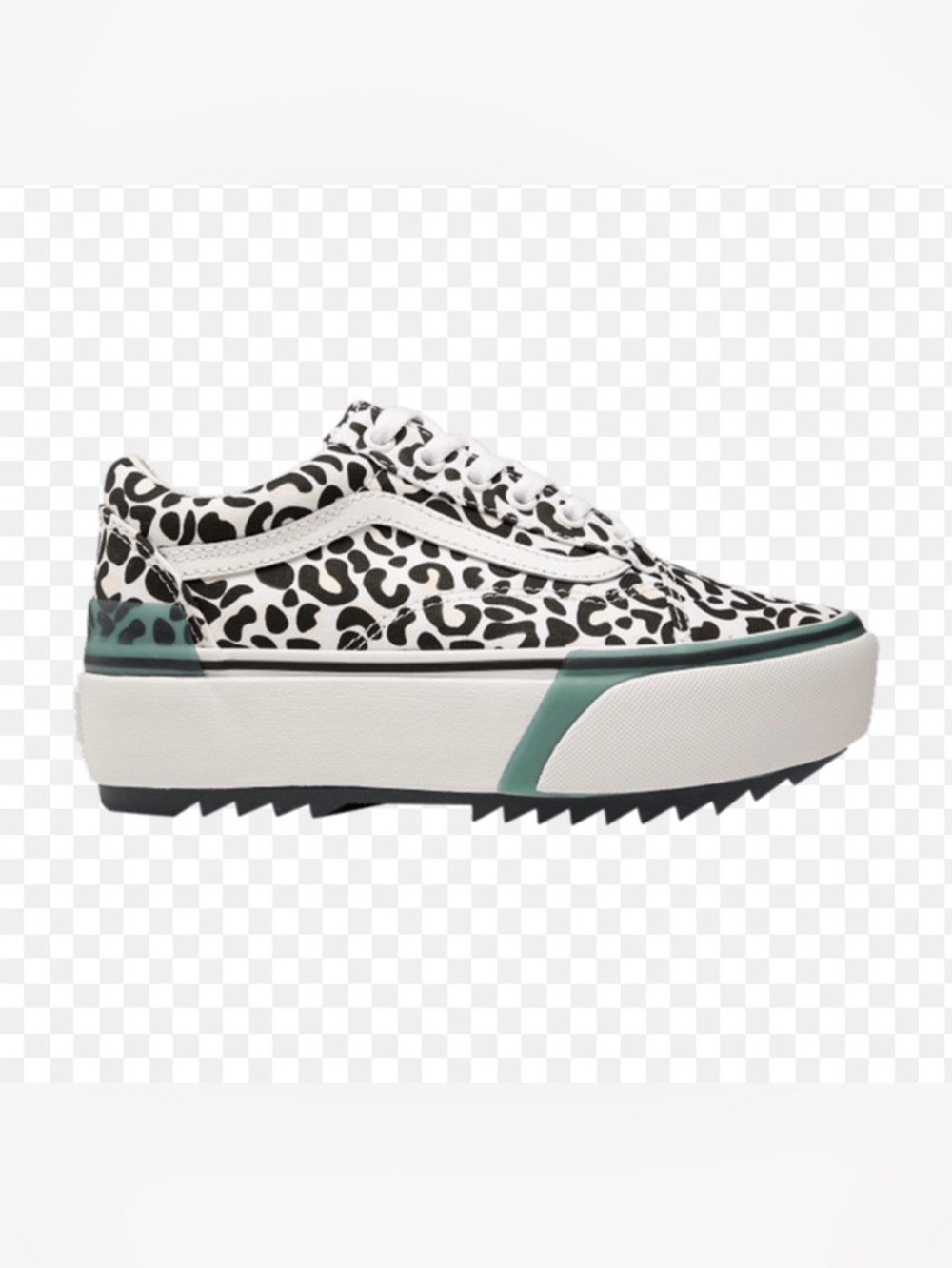 Vans Old Skool Stacked UV Ink Leopard Sneakers